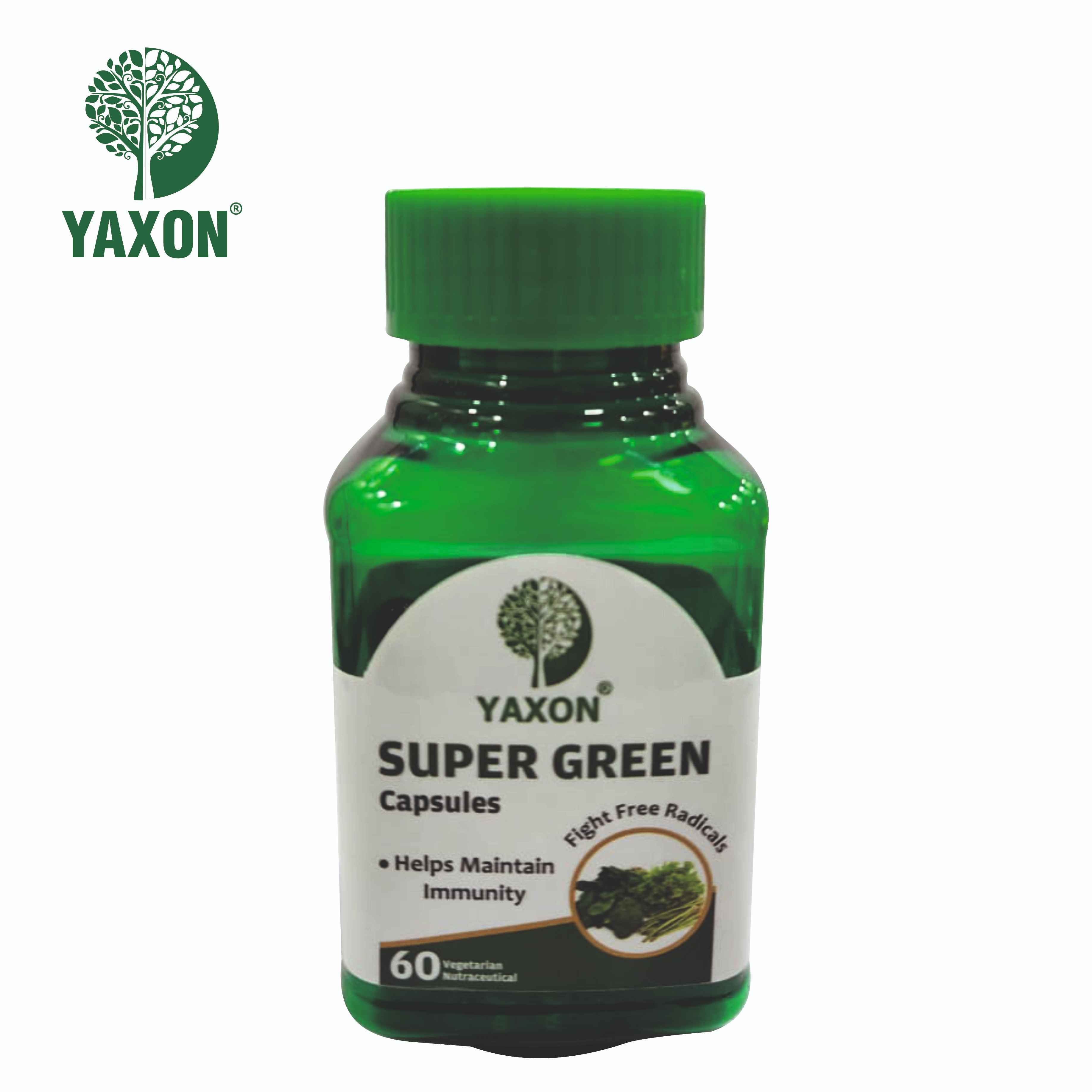 SUPER GREEN CAPSULES